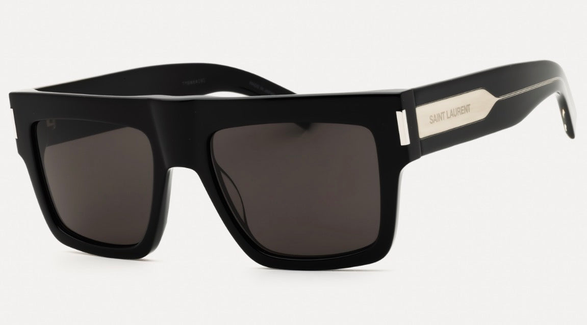 Naked Wirecore Squared Sunglasses, 55mm