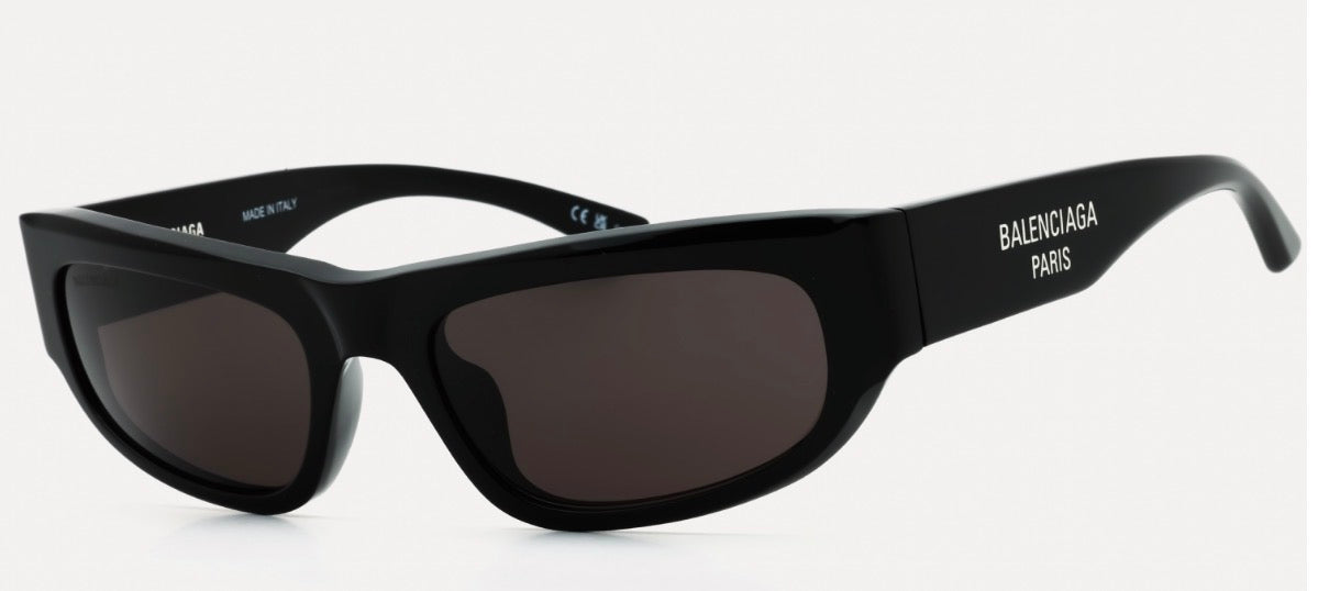 Logo Rectangular Sunglasses, 56mm