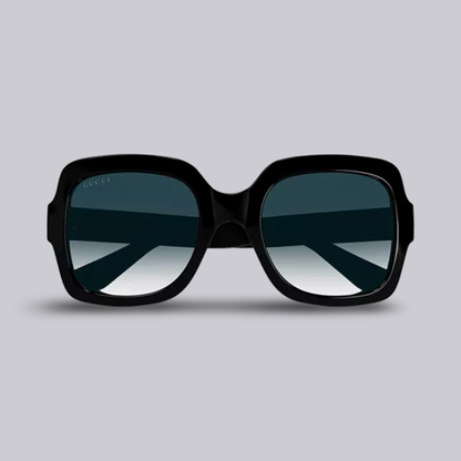 Minimal Squared Sunglasses, 54mm