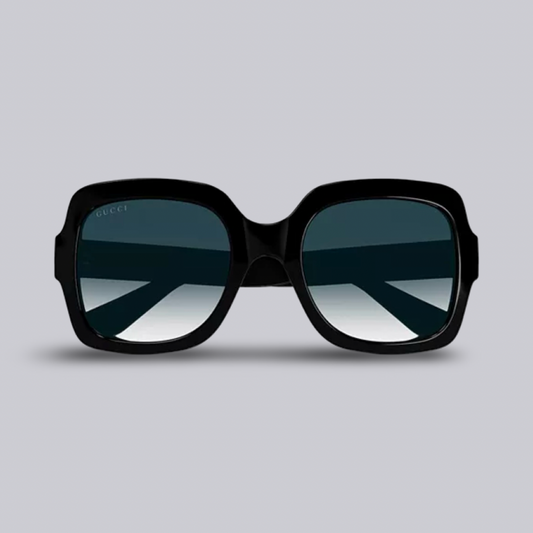 Minimal Squared Sunglasses, 54mm