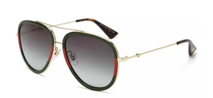 Brow Bar Aviator Sunglasses, 57mm