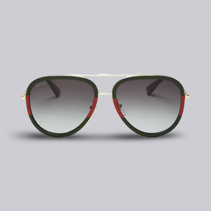 Brow Bar Aviator Sunglasses, 57mm