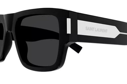 Naked Wirecore Squared Sunglasses, 55mm