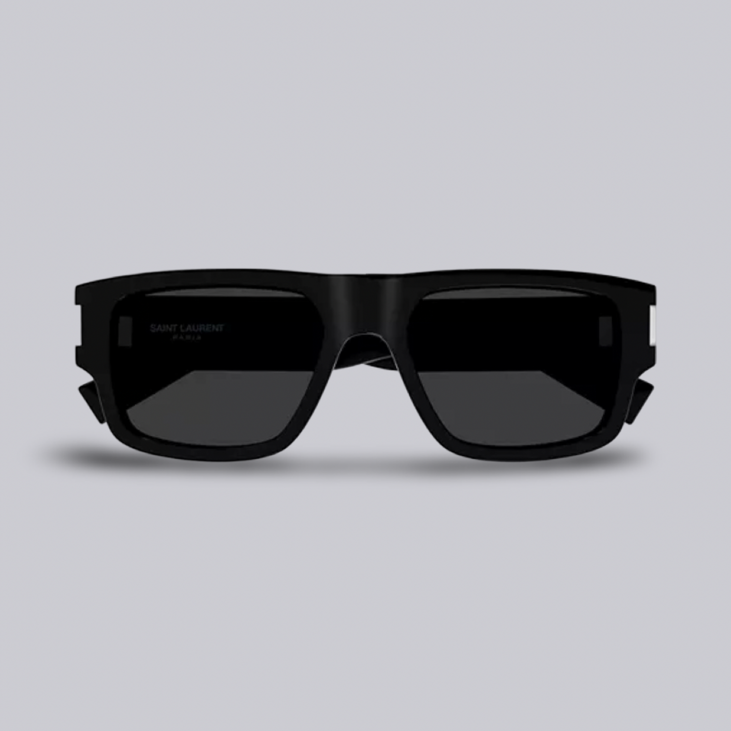 Naked Wirecore Squared Sunglasses, 55mm