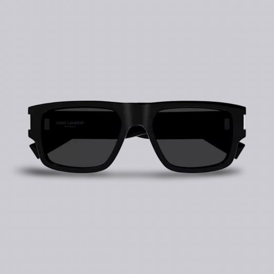 Naked Wirecore Squared Sunglasses, 55mm