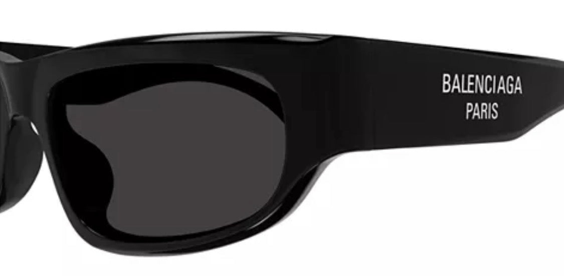 Logo Rectangular Sunglasses, 56mm