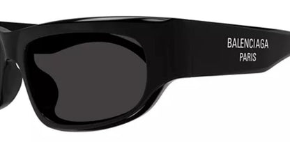 Logo Rectangular Sunglasses, 56mm