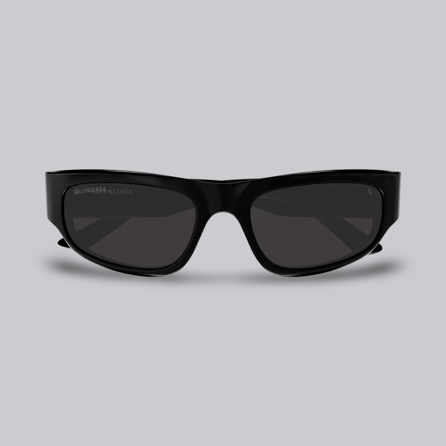 Logo Rectangular Sunglasses, 56mm