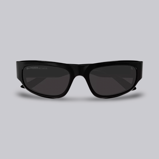 Logo Rectangular Sunglasses, 56mm